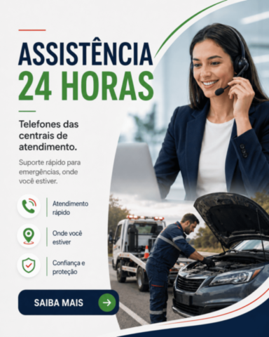 Assistência 24 horas